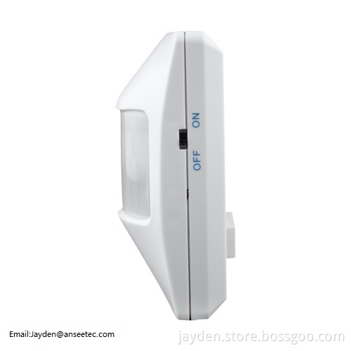 Long Range Wireless PIR Motion Detector